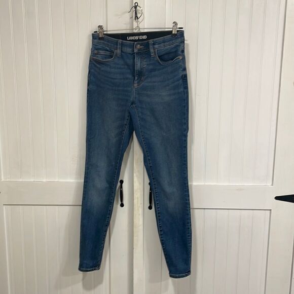 LAND’S END high rise, skinny jean size 4 - Picture 1 of 8